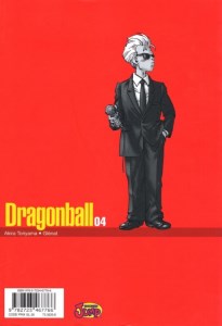 Dragon Ball - Perfect Edition 04 (verso)